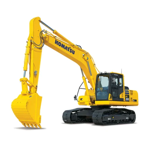 Excavator – Komatsu PC200